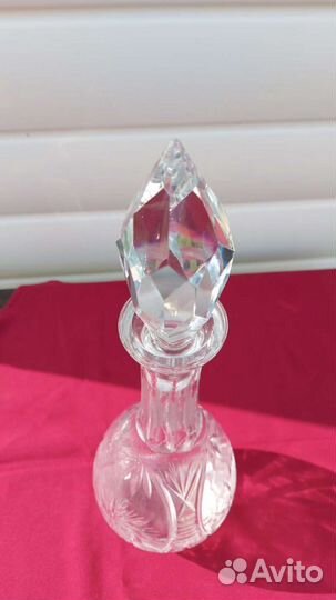 Графин хрустальный. Олимпийский огонь