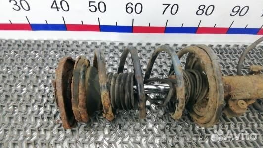 Стойка передняя правая toyota corolla E12 (ONI14N5