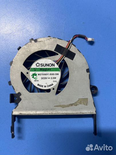 Кулер для Acer Aspire 5553, 5553G, 5625g