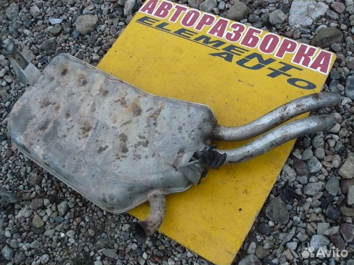 Глушитель основной для Renault Laguna II 2,0л F4R