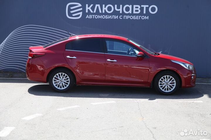 Kia Rio 1.6 AT, 2020, 160 370 км