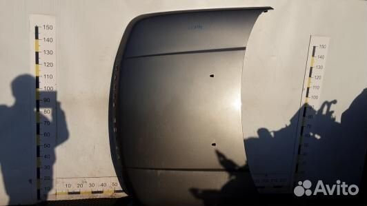 Капот land rover range rover sport (4UK17D201)