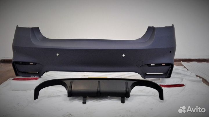 Бампер задний M3 с диффузором BMW 3 F30