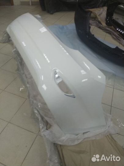 Бампер задний Hyundai Solaris 1 седан в цвет