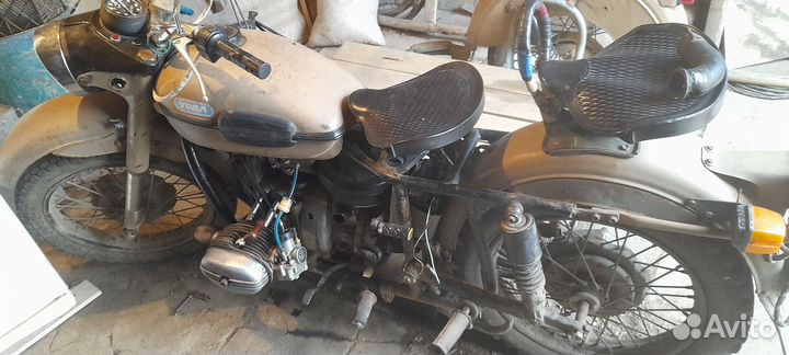 Мотоцикл урал