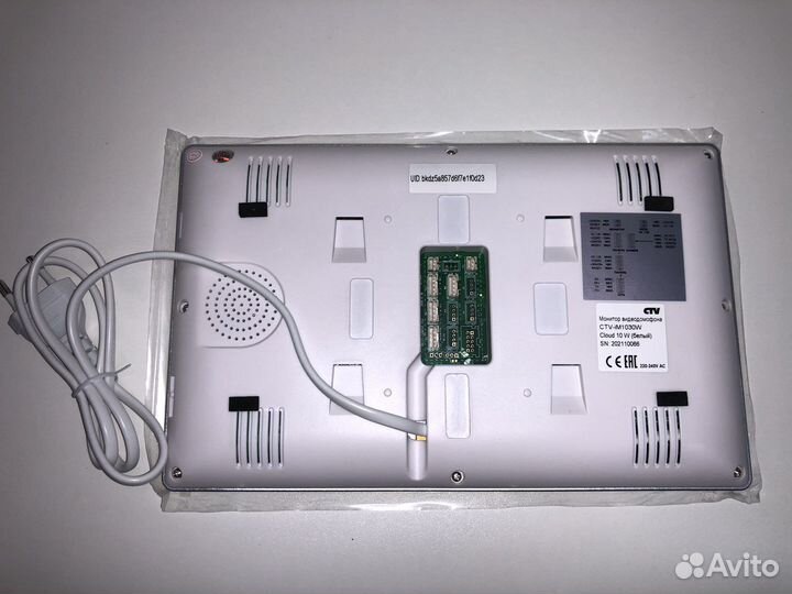 CTV-iM Cloud 10 Монитор видеодомофона с Wi-Fi