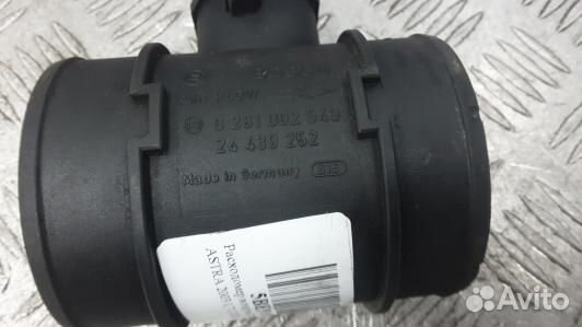 Расходомер воздуха дизельный opel astra G (5BE09BP