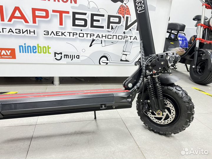 Электросамокат Wolong M4 Pro Plus -полный привод