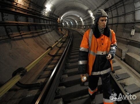 Монтер ж/д пути от 3-го разряда СПб вахта