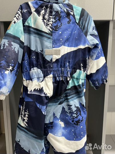 Зимний комбинезон Reima 86 для мальчика