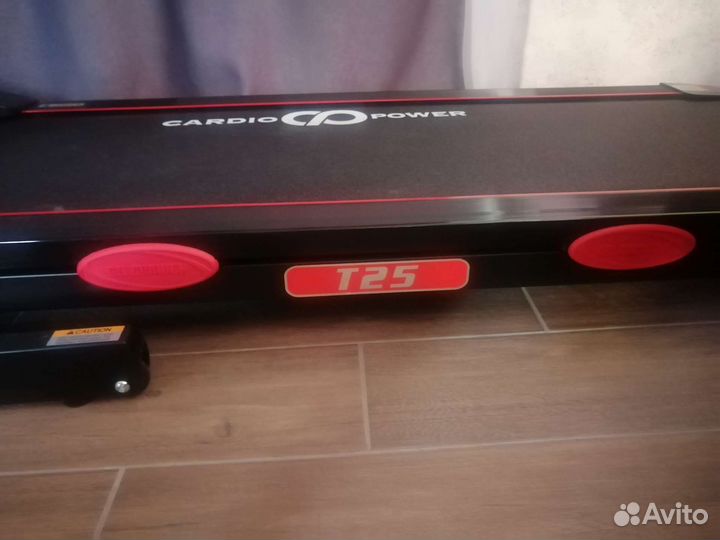 Беговая дорожка электрическая складная