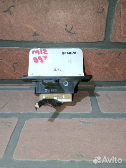 Резистор nissan liberty PM12