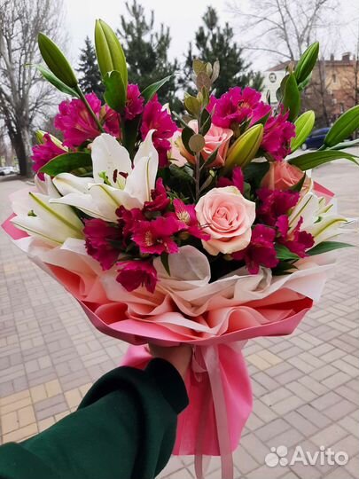 Цветы розы и букеты с доставкой