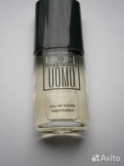 Мужской Uomo 27 мл. vaporisateur Rare