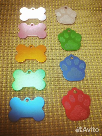 Жетоны для питомцев