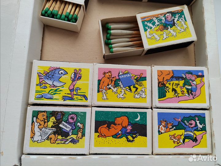 Охотничьи спички СССР