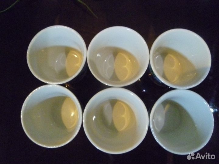 Фарфоровые стопки из СССР