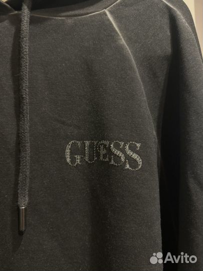 Худи guess со стразами
