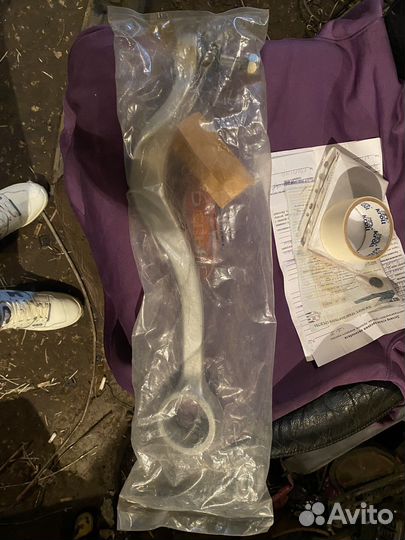 Рычаг bmw 5 e39 новый