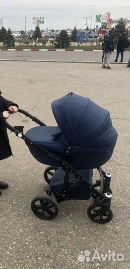 Коляска 2 в 1 рант