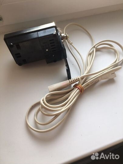 Ножной электропривод для швейной машинки