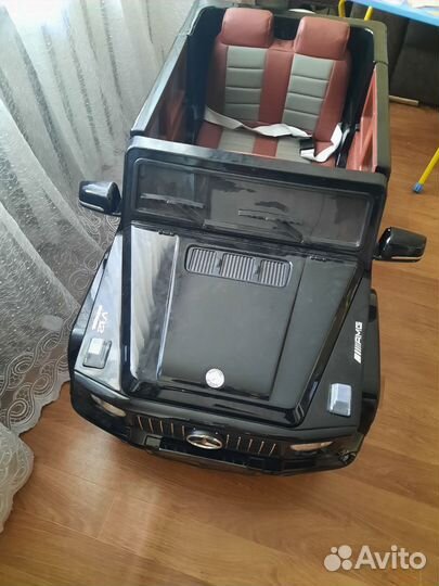 Детский электромобиль mercedes бу