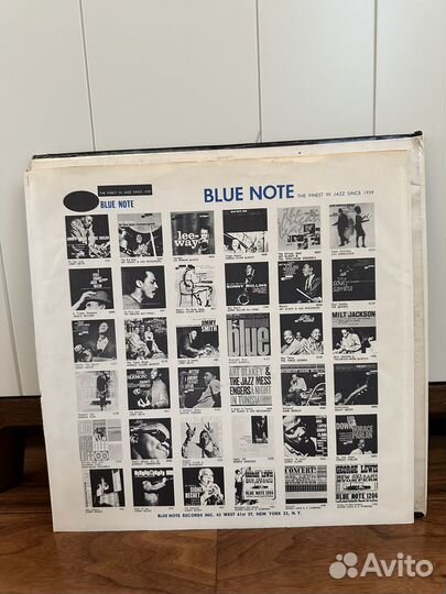 Kenny Burrell Midnight Blue, US 1st pressing, EX