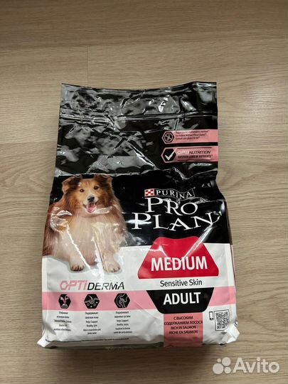 Корм PRO Plan Optiderma