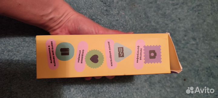 Термо принтер attivo минипринтер