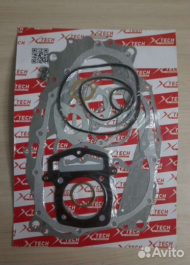 Набор прокладок (полный) 165FML (CBB200) X-tech