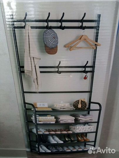 Новая вешалка стойка для одежды и обуви