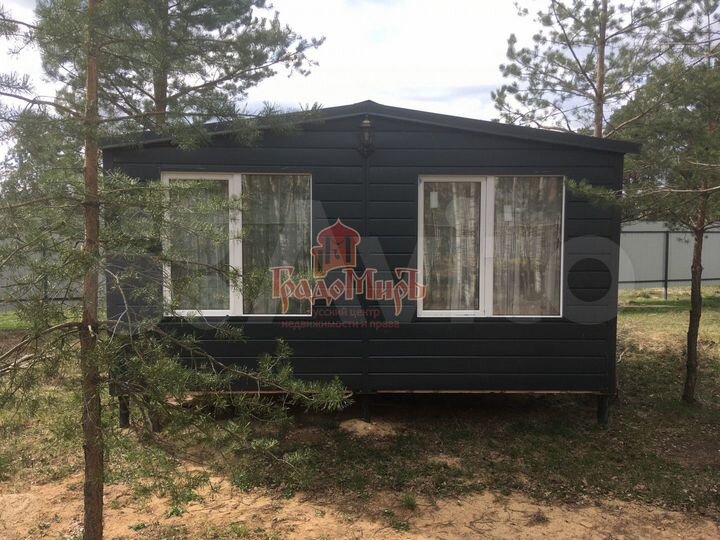 Дом 25 м² на участке 15 сот.