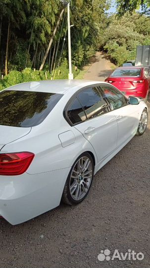 BMW 320D F30 в разборе