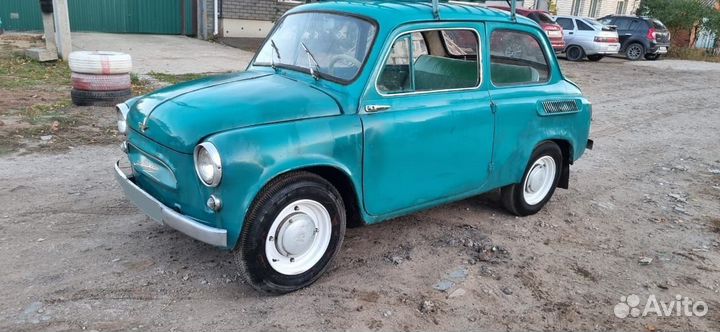 ЗАЗ 965 Запорожец 0.9 МТ, 1962, 73 000 км