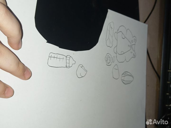 Кукла из бумаги своими руками