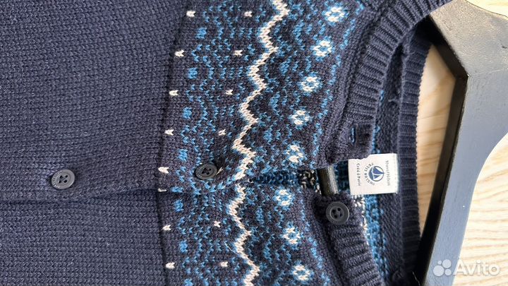 Кофта Petit Bateau