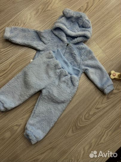 Костюм плюшевый мишка