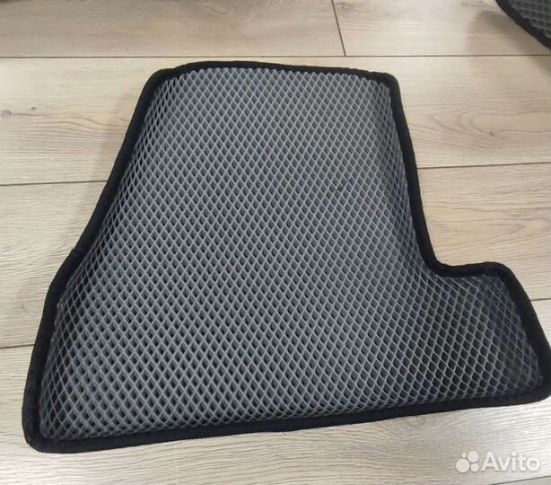 Автоковрик EVA в Хëндай Элантра 3D с бортами