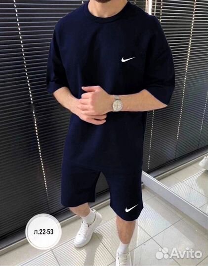 Костюм мужской летний nike