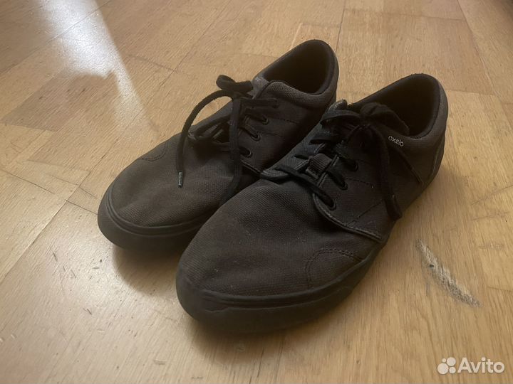 Кеды decathlon черные