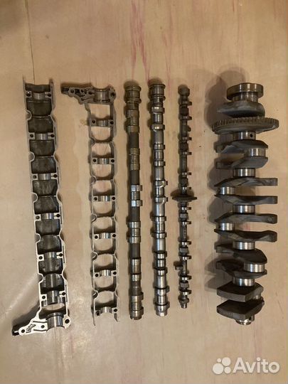 Двигатель BMW N52B30 AF в разборе