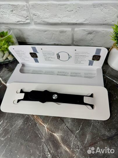 Apple watch series 9 45mm черные