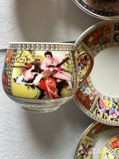 Сервиз кофейный