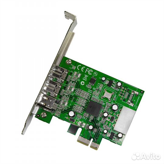 Firewire Card PCI Express PEX1394B3