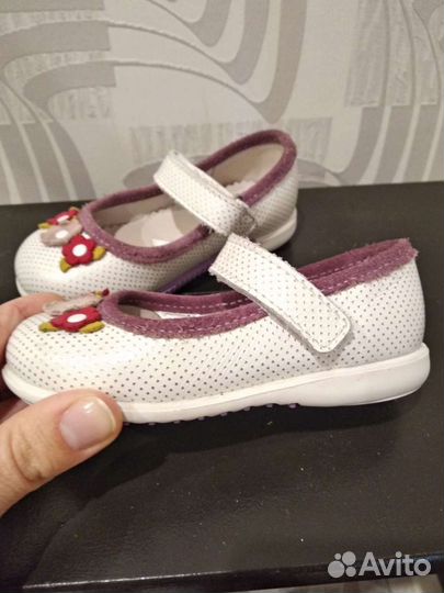 Туфли для девочки