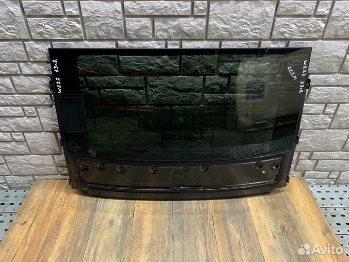 Mercedes Benz S W222 Стекло люка заднего