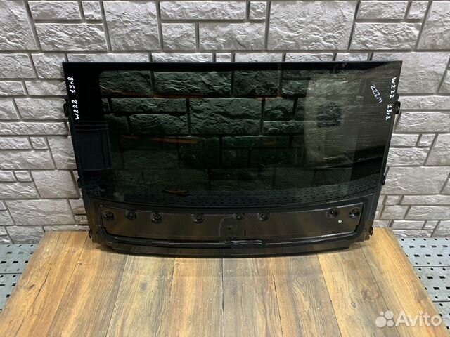 Mercedes Benz S W222 Стекло люка заднего