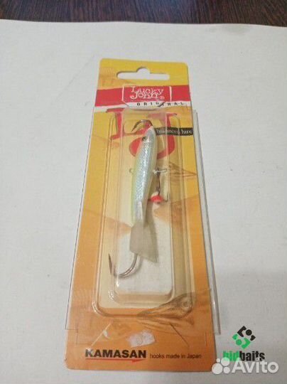 Балансир Lucky John Classic 6 (17g/6cm) Color 02H