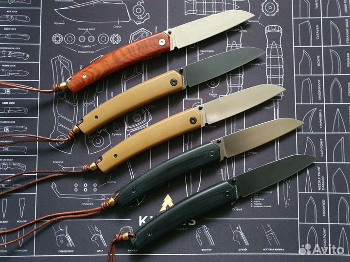 Складной нож Petrified Fish PF719