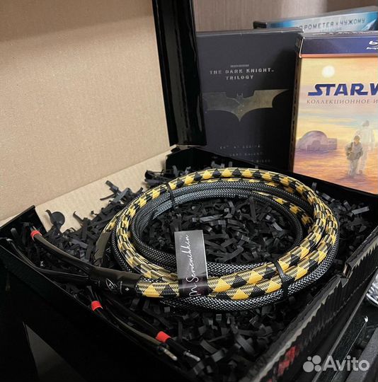 Аудиокабель Van den Hul Snowline + Atlas Equator